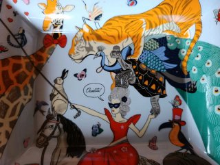 Hermès Cenicero Diseño Animales