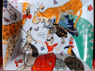 Hermès Cenicero Diseño Animales