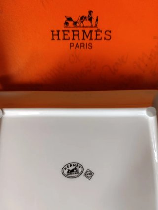 Hermès Cenicero Diseño Animales