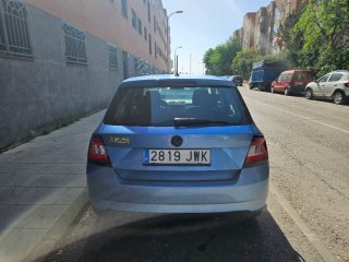 Skoda Fabia 2016