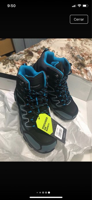 Botas de montaña BEESWIFT S3 Talla 38