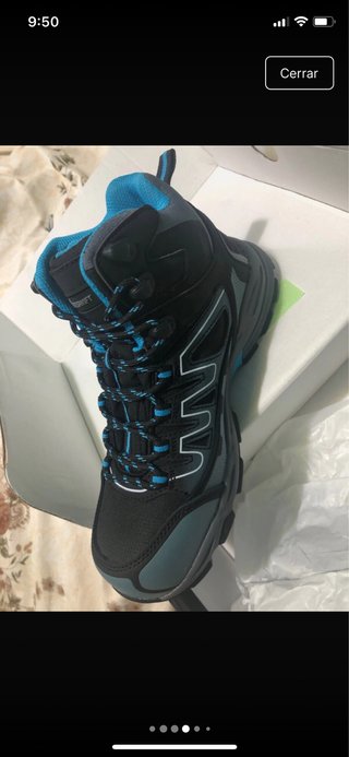 Botas de montaña BEESWIFT S3 Talla 38
