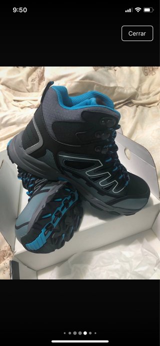 Botas de montaña BEESWIFT S3 Talla 38