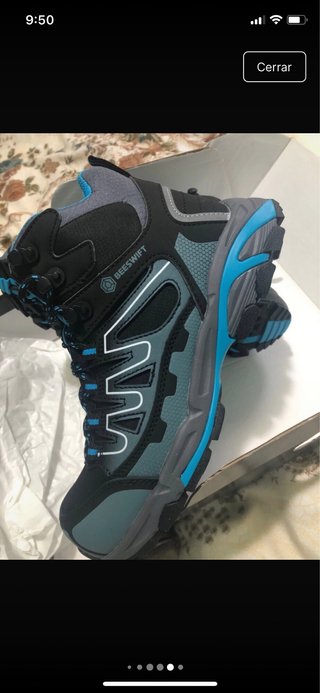 Botas de montaña BEESWIFT S3 Talla 38