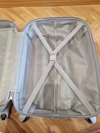 Trolley 4 ruedas 55x35x20 cm