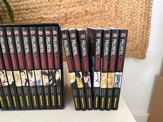 Fullmetal Alchemist completa 1–27 con caja origina