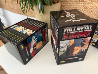 Fullmetal Alchemist completa 1–27 con caja origina