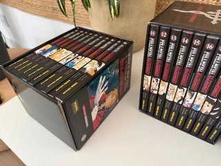 Fullmetal Alchemist completa 1–27 con caja origina