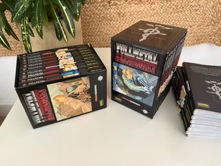 Fullmetal Alchemist completa 1–27 con caja origina