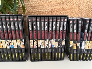 Fullmetal Alchemist completa 1–27 con caja origina