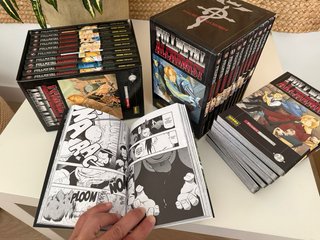Fullmetal Alchemist completa 1–27 con caja origina