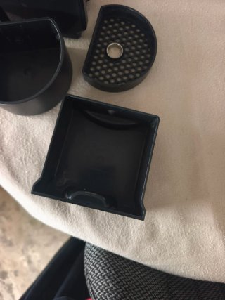 Cafetera Nespresso Negra