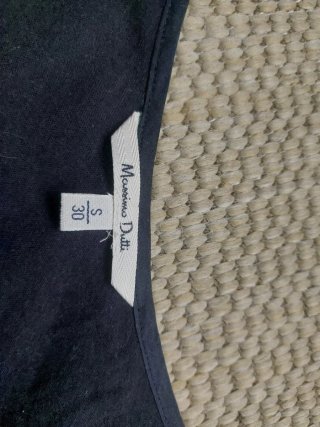 Camisetas Massimo Dutti azul y verde azulado