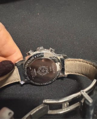 Orologio Tissot Cronografo Donna Nero Argento