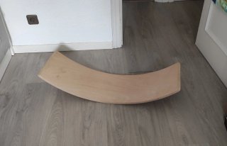 Tabla de equilibrio de madera
