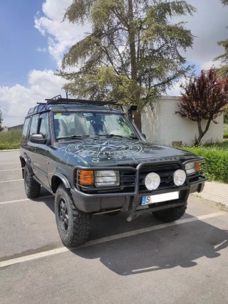 Land Rover Discovery 1996