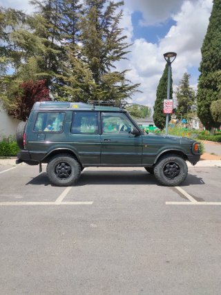 Land Rover Discovery 1996