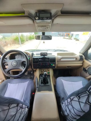 Land Rover Discovery 1996