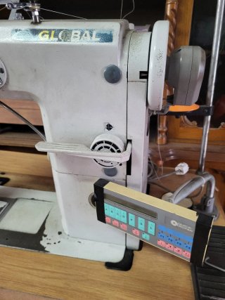 Máquina de coser GLOBAL industrial