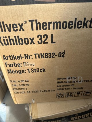Nevera portátil tillvex