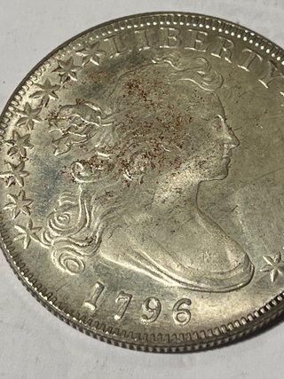 Moneta Americana 1796