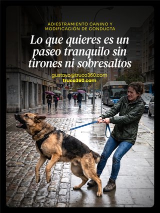Adiestrador canino Barcelona a domicilio