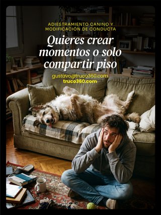 Adiestrador canino Barcelona a domicilio