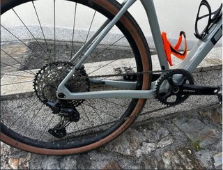 Bicicleta Gravel Cube Nuroad C62 Pro 2024 Talla S