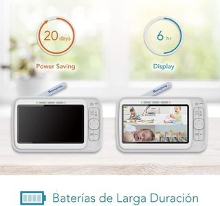 Vigilabebes Quadview +2 cámaras NUEVO