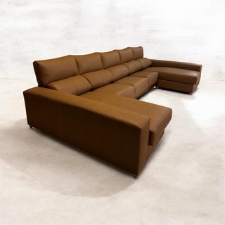 Sofá modular chaise longue a medida