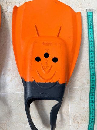 Aletas Bodyboard Tribord Naranja