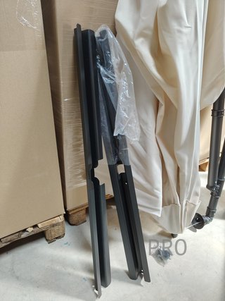 Parasol Excéntrico UPF+50 300ø x 240cm