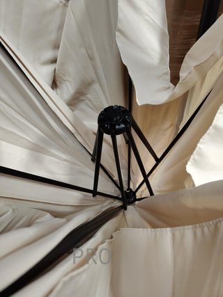 Parasol Excéntrico UPF+50 300ø x 240cm