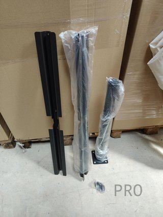 Parasol Excéntrico UPF+50 300ø x 240cm