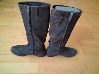 Botas Geox Marrones Talla 38