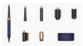 Dyson Airwrap Long Azul/Cobre