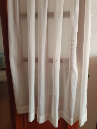 Dos cortinas