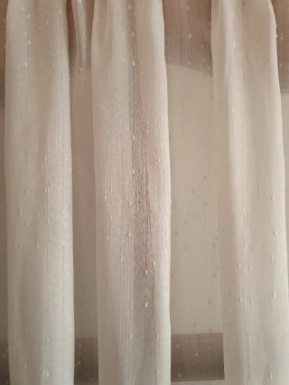 Dos cortinas