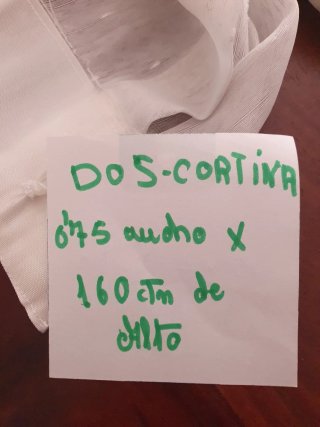 Dos cortinas