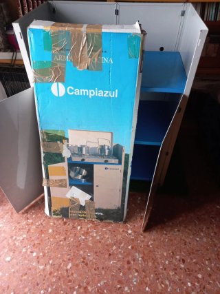 Armario Cocina Camping Campiazul