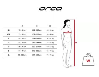 Traje Neopreno Orca Athlex Float V2 Mujer Talla M