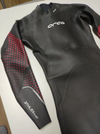 Traje Neopreno Orca Athlex Float V2 Mujer Talla M