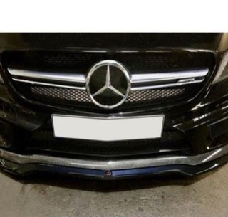Añadido lip delantero para Mercedes CLA W117 con p