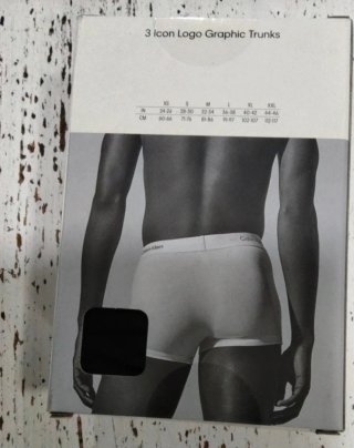 Calvin Klein Boxers 3 Pares Multicolor originales