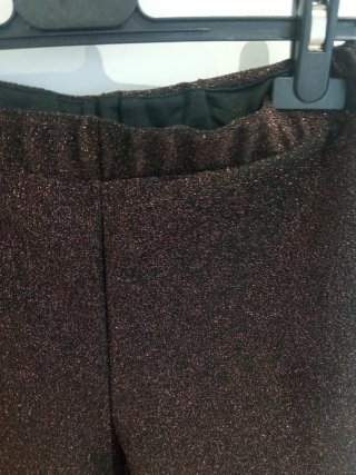 Pantalón brillo niña