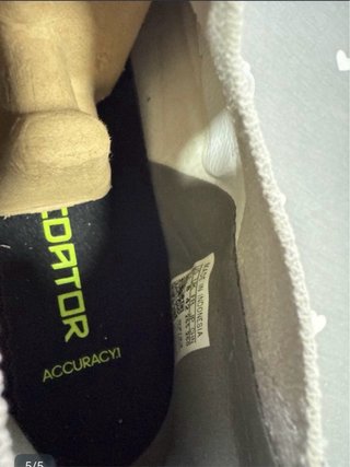Botas Fútbol Adidas Accuracy.1 FG