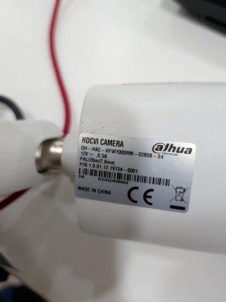DAHUA Videocámara vigilancia 5MP HDCVI
