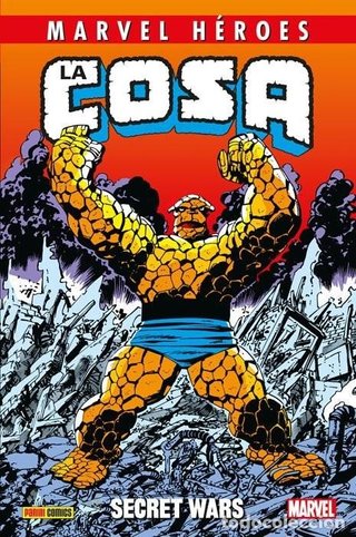 LA COSA COMPLETA THE THING 36 NUMEROS EN INGLES