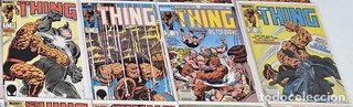 LA COSA COMPLETA THE THING 36 NUMEROS EN INGLES