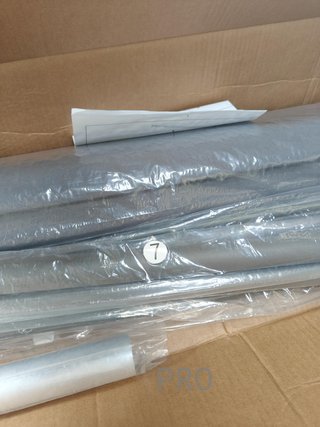 Toldo manual portátil de balcón - Tillvex